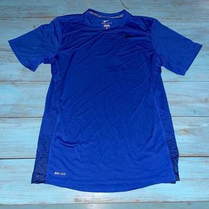 New Mens Nike Training Breathe Zoned Cooling Mesh Dri-FIT T-Shirt 586292 480